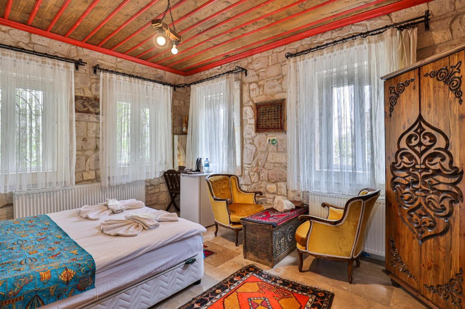 Готель Luwian Stone House Гьореме